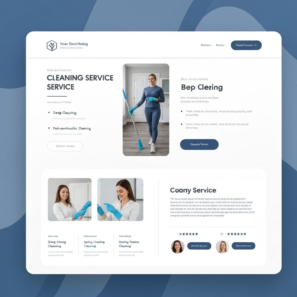 Custom Service Pages